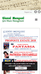 Mobile Screenshot of giannimengoni.com